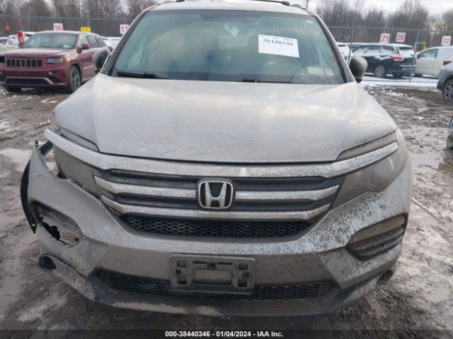 5FNYF6H14JB050839 Honda PILOT LX