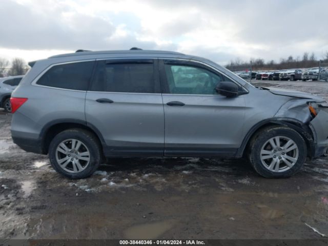 5FNYF6H14JB050839 Honda PILOT LX
