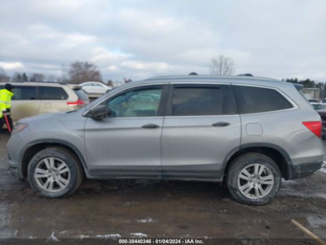 5FNYF6H14JB050839 Honda PILOT LX