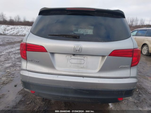 5FNYF6H14JB050839 Honda PILOT LX