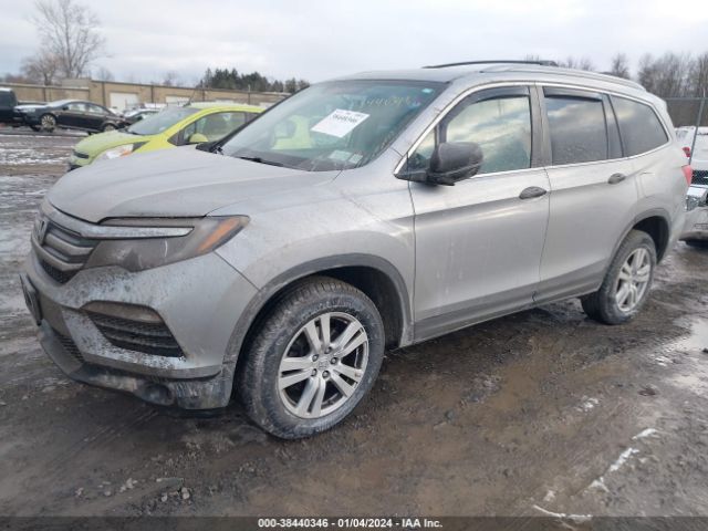 5FNYF6H14JB050839 Honda PILOT LX