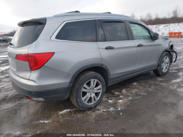 5FNYF6H14JB050839 Honda PILOT LX