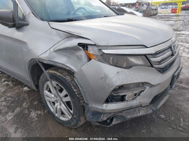 5FNYF6H14JB050839 Honda PILOT LX