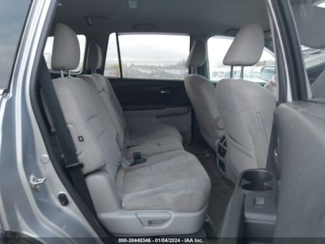 5FNYF6H14JB050839 Honda PILOT LX