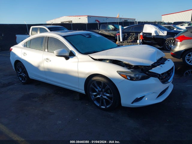 2017 MAZDA MAZDA6 GRAND TOURING VIN: JM1GL1X57H1100034