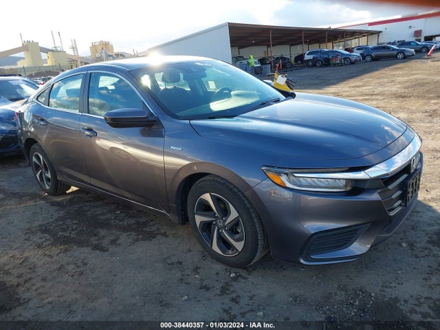 2021 HONDA INSIGHT EX VIN: 19XZE4F53ME003751
