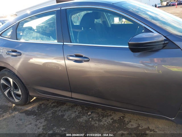 2021 HONDA INSIGHT EX VIN: 19XZE4F53ME003751