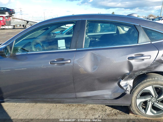 2021 HONDA INSIGHT EX VIN: 19XZE4F53ME003751