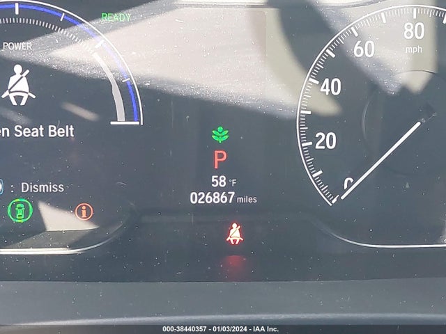 2021 HONDA INSIGHT EX VIN: 19XZE4F53ME003751