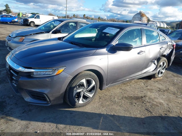 2021 HONDA INSIGHT EX VIN: 19XZE4F53ME003751