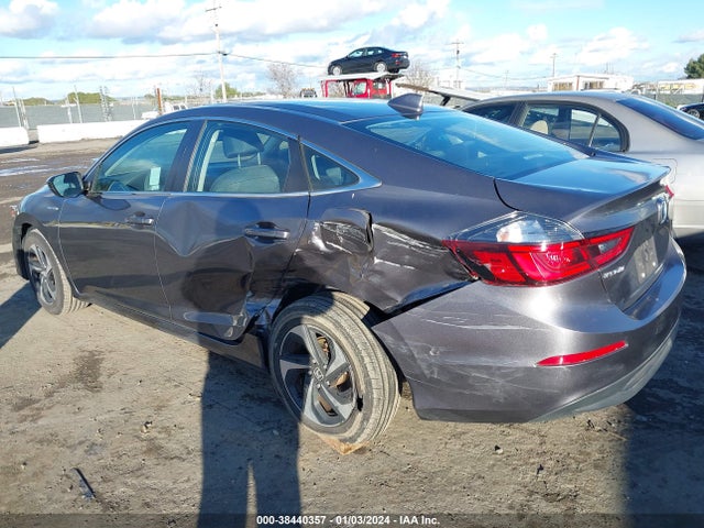 2021 HONDA INSIGHT EX VIN: 19XZE4F53ME003751