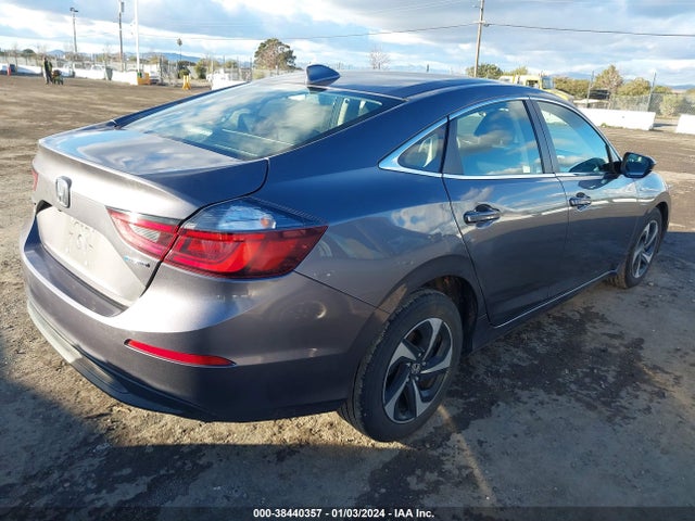 2021 HONDA INSIGHT EX VIN: 19XZE4F53ME003751