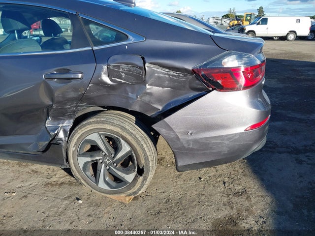 2021 HONDA INSIGHT EX VIN: 19XZE4F53ME003751