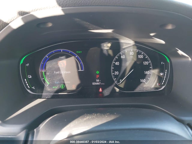2021 HONDA INSIGHT EX VIN: 19XZE4F53ME003751