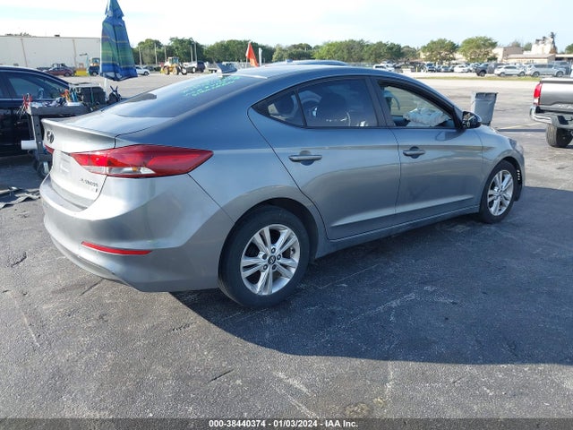 2017 HYUNDAI ELANTRA SE VIN: KMHD74LF5HU074809