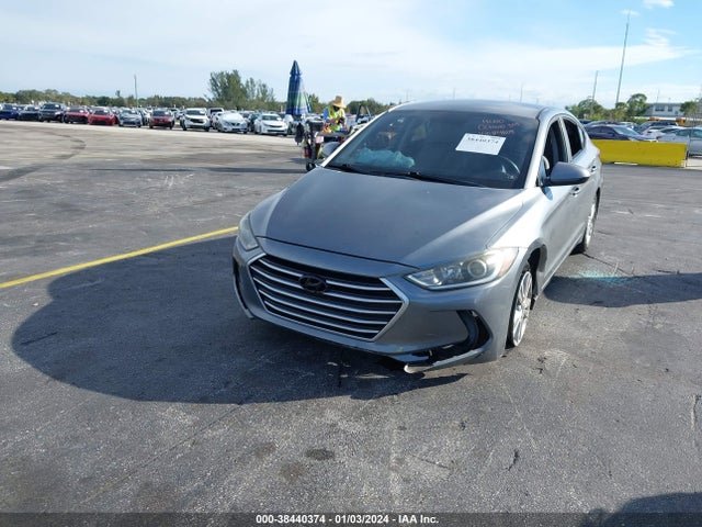 2017 HYUNDAI ELANTRA SE VIN: KMHD74LF5HU074809