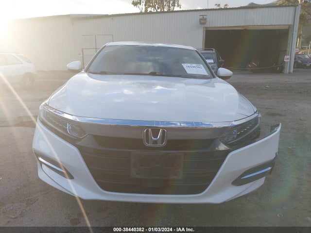 Honda ACCORD HYBRID 2018 1HGCV3F19JA009048 Image 12