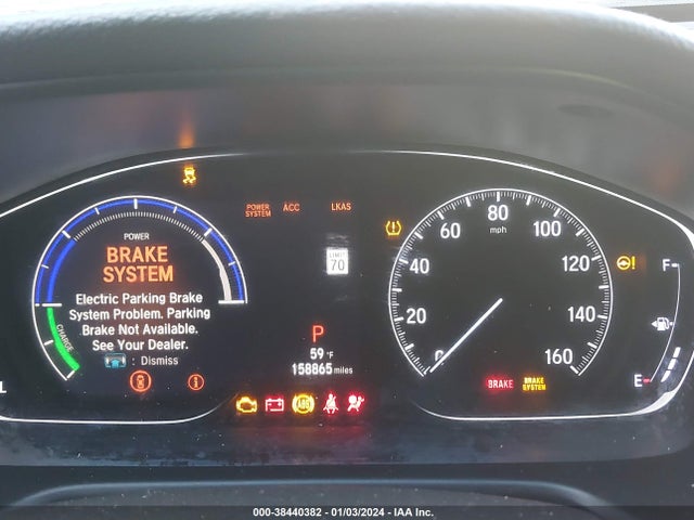 Honda ACCORD HYBRID 2018 1HGCV3F19JA009048 Image 15
