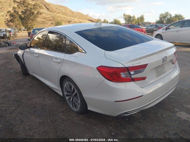 Honda ACCORD HYBRID 2018 1HGCV3F19JA009048 Image 3