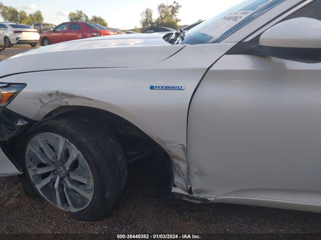 Honda ACCORD HYBRID 2018 1HGCV3F19JA009048 Image 6