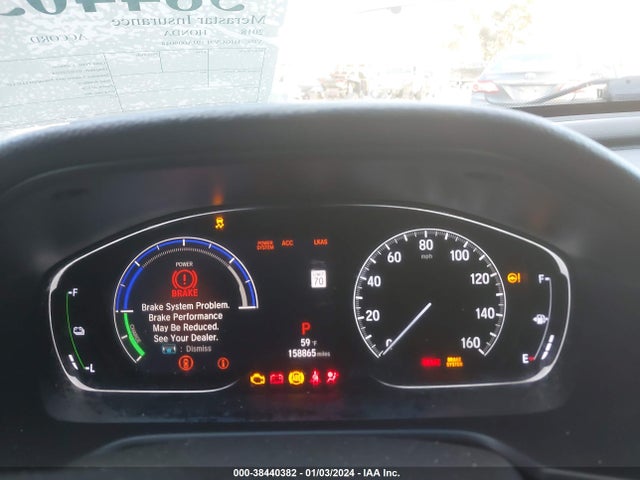 Honda ACCORD HYBRID 2018 1HGCV3F19JA009048 Image 7