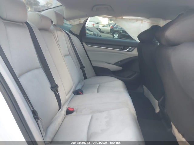 Honda ACCORD HYBRID 2018 1HGCV3F19JA009048 Image 8