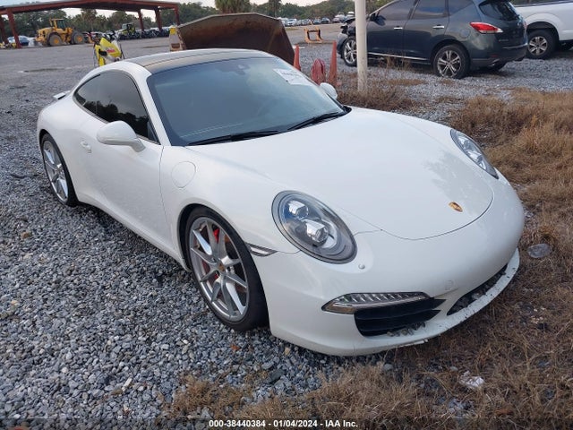 2014 PORSCHE 911 WP0AB2A92ES120921 Photo 0