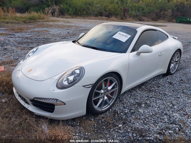 2014 PORSCHE 911 WP0AB2A92ES120921 Photo 1