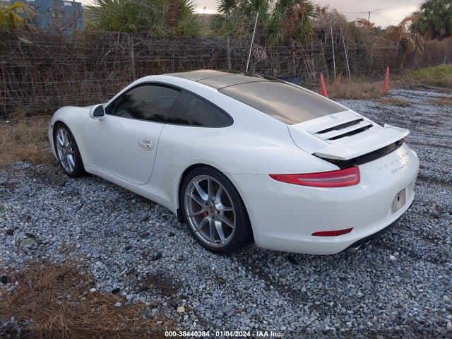 2014 PORSCHE 911 WP0AB2A92ES120921 Photo 2