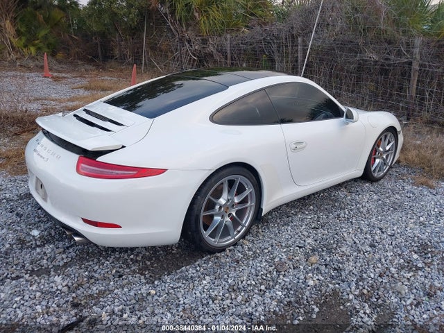 2014 PORSCHE 911 WP0AB2A92ES120921 Photo 3