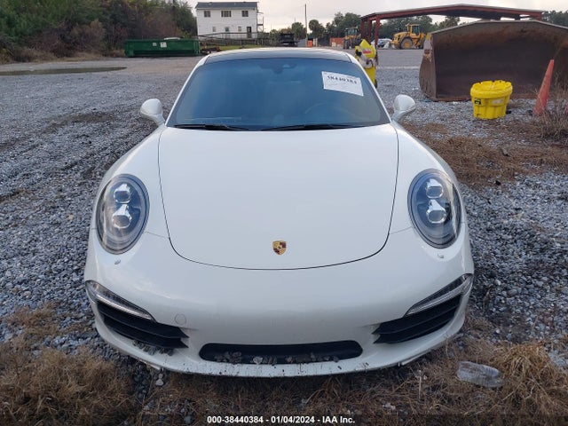2014 PORSCHE 911 WP0AB2A92ES120921 Photo 5