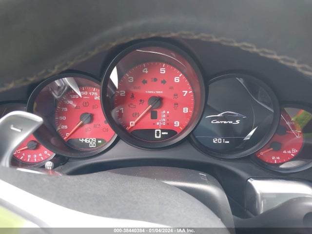 2014 PORSCHE 911 WP0AB2A92ES120921 Photo 6