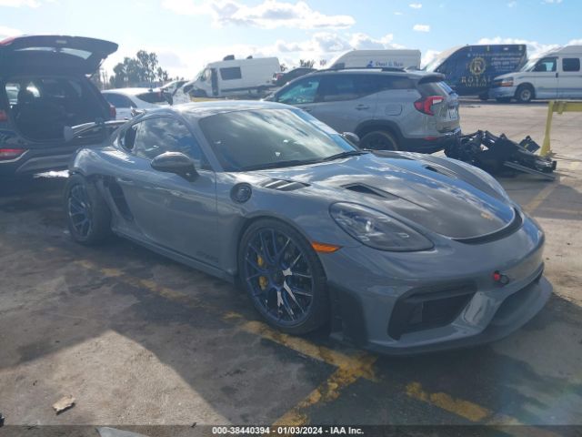 2023 PORSCHE 718 CAYMAN WP0AE2A85PS280082
