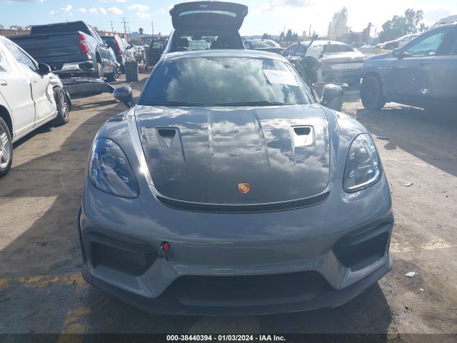 Porsche 718 Cayman Gt4 Rs 2023 WP0AE2A85PS280082 Image 13