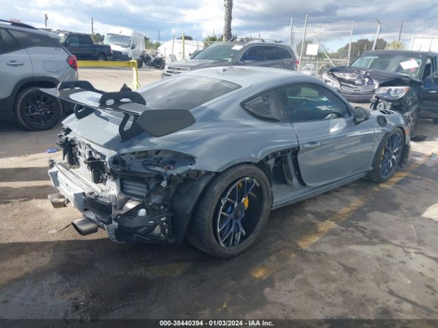 2023 PORSCHE 718 CAYMAN WP0AE2A85PS280082 Photo 3