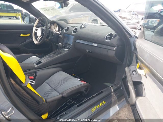 2023 PORSCHE 718 CAYMAN WP0AE2A85PS280082 Photo 4