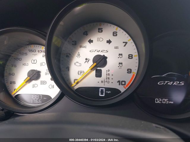2023 PORSCHE 718 CAYMAN WP0AE2A85PS280082 Photo 6