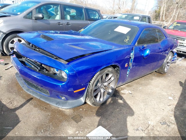 Dodge Challenger R/t Scat Pack 2020 2C3CDZFJ5LH139499 Image 2