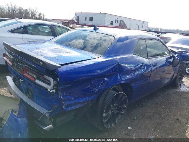 Dodge Challenger R/t Scat Pack 2020 2C3CDZFJ5LH139499 Image 4