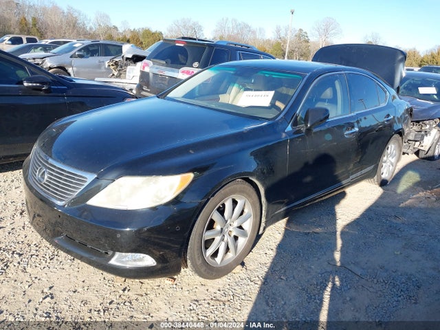 2008 LEXUS LS 460 VIN: JTHBL46F485067197