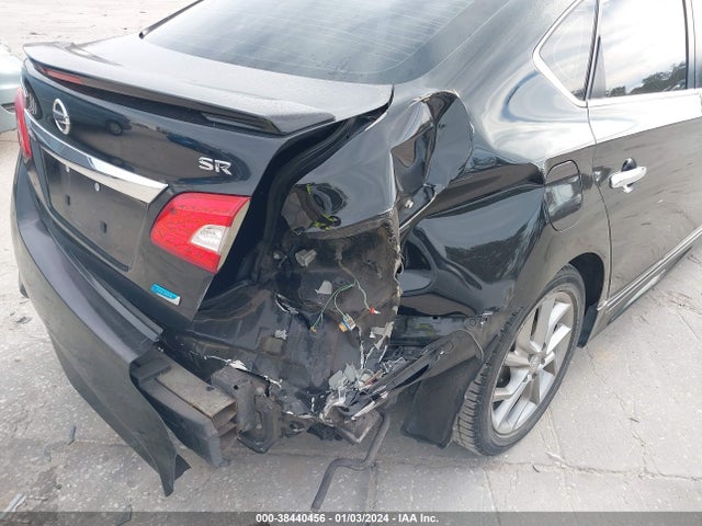 2013 NISSAN SENTRA SR VIN: 3N1AB7AP4DL669368