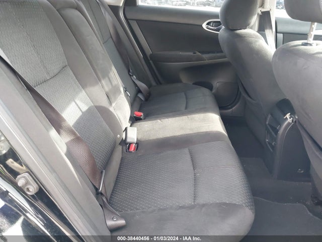 2013 NISSAN SENTRA SR VIN: 3N1AB7AP4DL669368