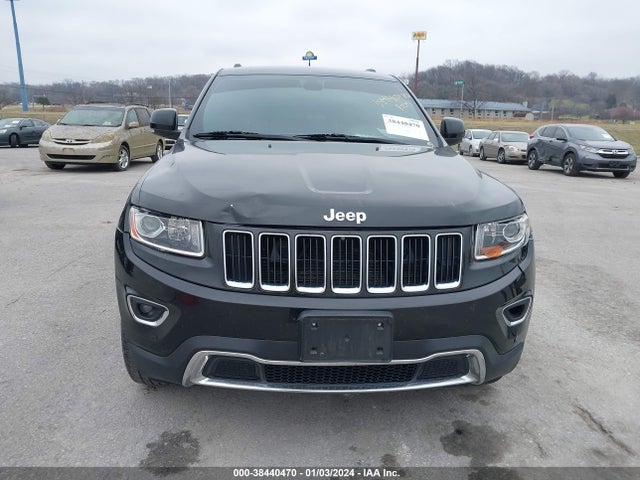 Jeep Grand Cherokee Limited 2014 1C4RJFBG2EC462521 Image 12