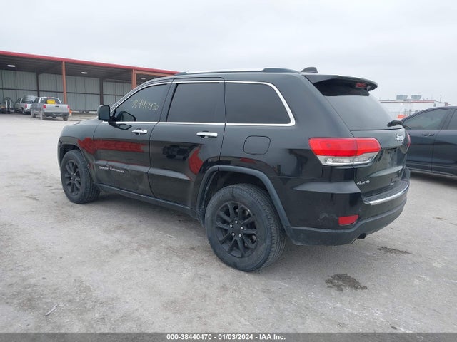Jeep Grand Cherokee Limited 2014 1C4RJFBG2EC462521 Image 3
