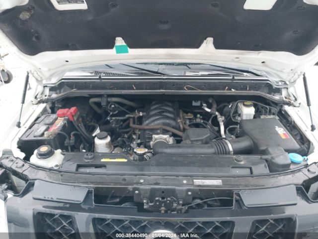 1N6AA0EJ2FN513097 Nissan TITAN S