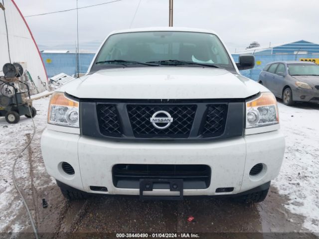 1N6AA0EJ2FN513097 Nissan TITAN S