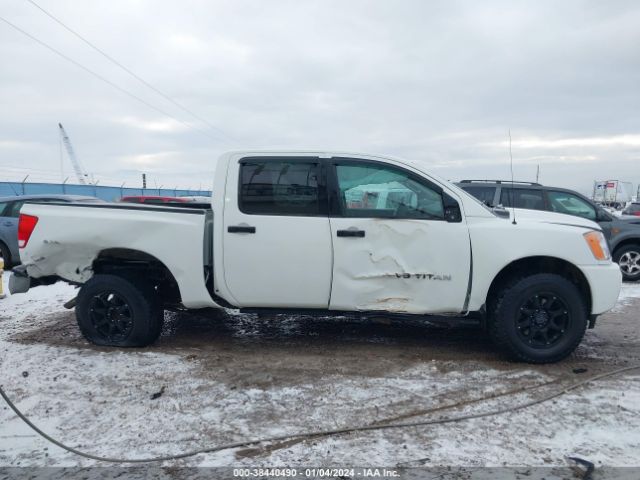 1N6AA0EJ2FN513097 Nissan TITAN S