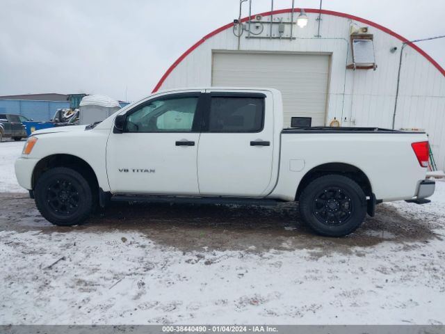 1N6AA0EJ2FN513097 Nissan TITAN S