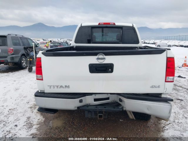 1N6AA0EJ2FN513097 Nissan TITAN S