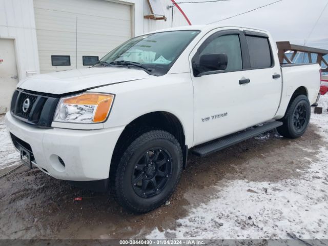 1N6AA0EJ2FN513097 Nissan TITAN S